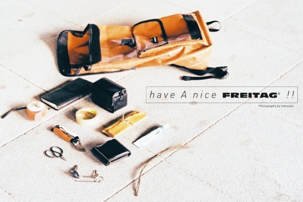 「have A nice FREITAG !」 攝影企劃展 9/5(Fri.) – 10/4 (Sat.) 休假前愉快開展!