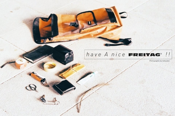 「have A nice FREITAG ！」 攝影企劃展 9/5（Fri.） – 10/4 （Sat.） 休假前愉快開展！