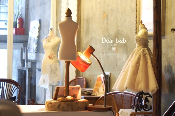 【Dear b&b】叁捌旅居.承襲外婆夢想嫁紗的現代居旅