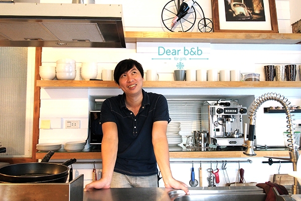 【Dear b&b】金花旅店.阿銘.天然詼諧的憨厚溫暖