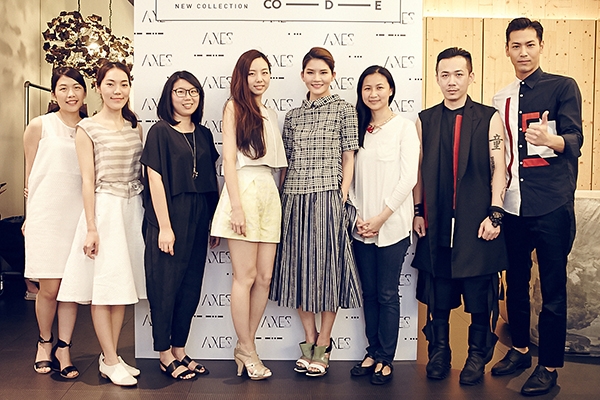 誠品生活 AXES 為台灣時尚發聲，2015 春夏新品驚艷上市
