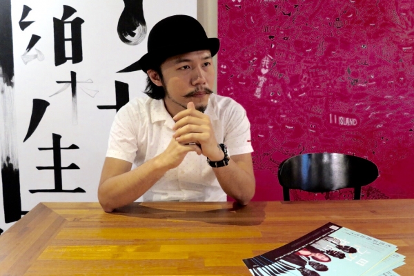 「你看到了什麼?」金曲獎唱片設計大師,方序中的男言之隱