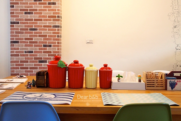 【Dear b&b】Cozy House 小羊房.跟著溫暖小羊旅行去