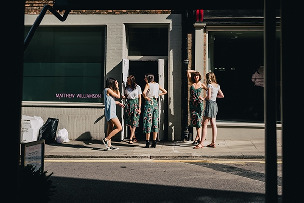 倫敦印象徵件｜Oxford Circus