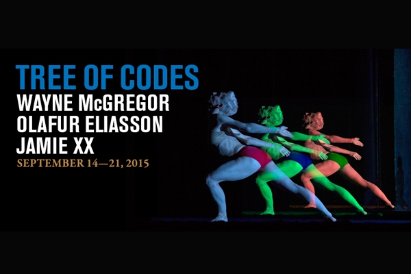 有時跳舞|肢體語言的邊界與跨越:Wayne McGregor 舞團,Tree of Codes