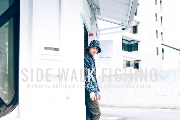  wisdom（R）Apparel for White Rock 2015 AW Collaboration