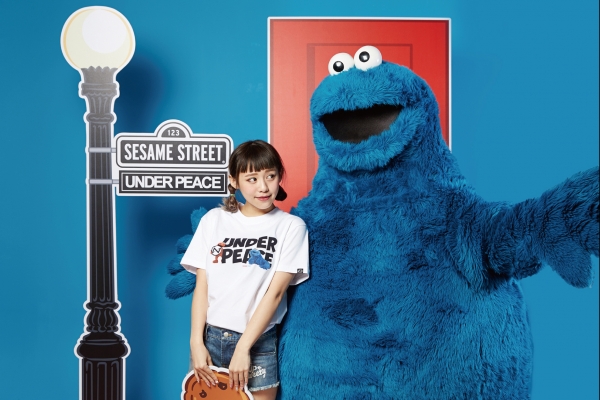 UNDER PEACE x SESAME STREET POP-UP STORE @信義新天地 A11