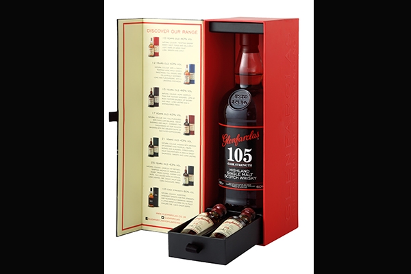 Glenfarclas 格蘭花格百年家族威士忌重新出發,105 原酒 8 年精裝版全新登場