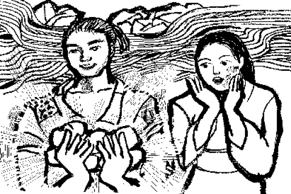 河合隼雄《日本人的傳說與心靈》(四):《燒炭富翁》中的「有意志力的女性」