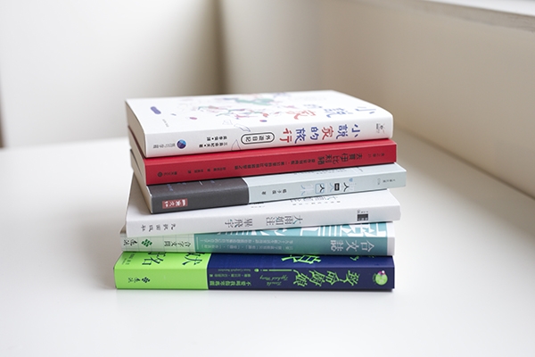 二月選書|
小說家的旅行,大雨如注
