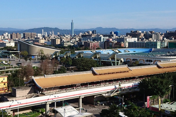 臺北捷運上的中國(二):淡水線上的北方宮殿