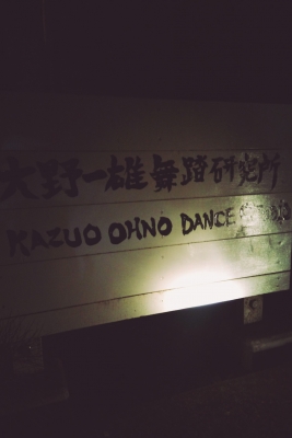 有時跳舞｜七十七歲橫濱少年──大野慶人舞踏工作坊後記