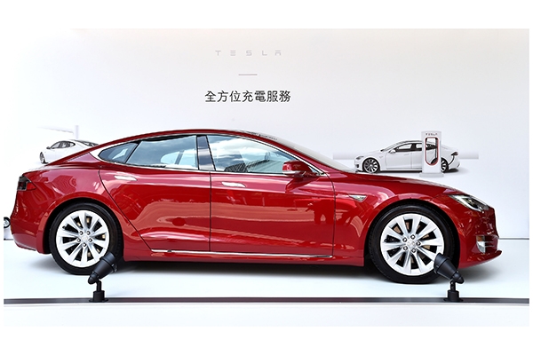 TESLA 正式進軍台灣市場