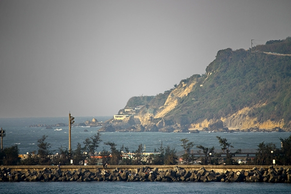 旗津海上風雲（一）：
當海賊王製造一座半島
