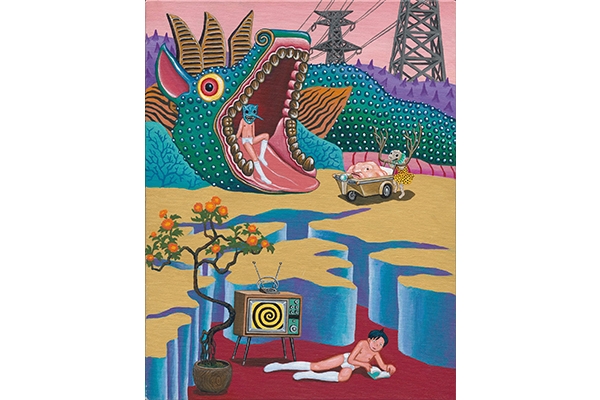最懷念的故鄉是不存在的那一個:日本另類漫畫家逆柱 IMIRI 展覽八月登台