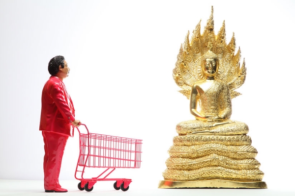 穿梭斑斕的泰國藝術叢林(一):當傳統與現代在曼谷相遇