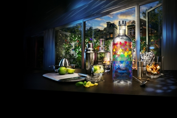 混出精彩,絕對由你:Absolut Mix 限量瓶,持續混調精彩世界