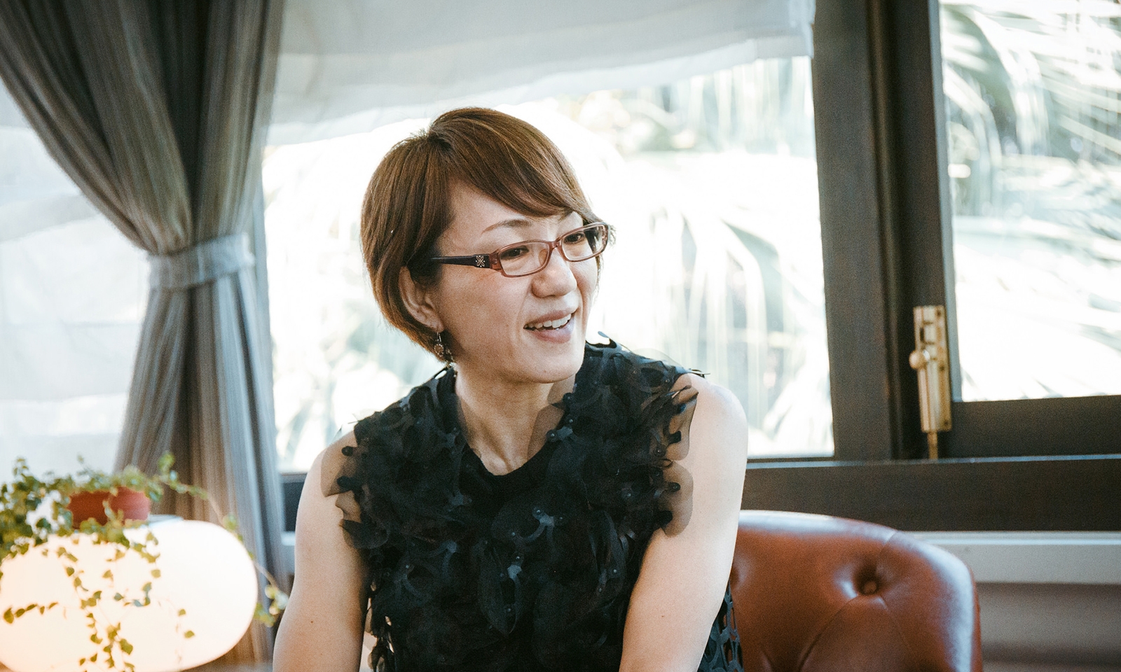 拍電影或愛人,都需要一個可能——專訪《當他們認真編織時》編導荻上直子