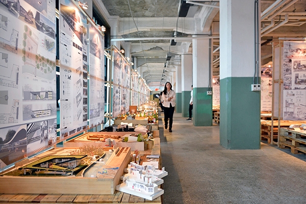 當策展走出博物館(一):
論空間之可能,
專訪松山文創園區