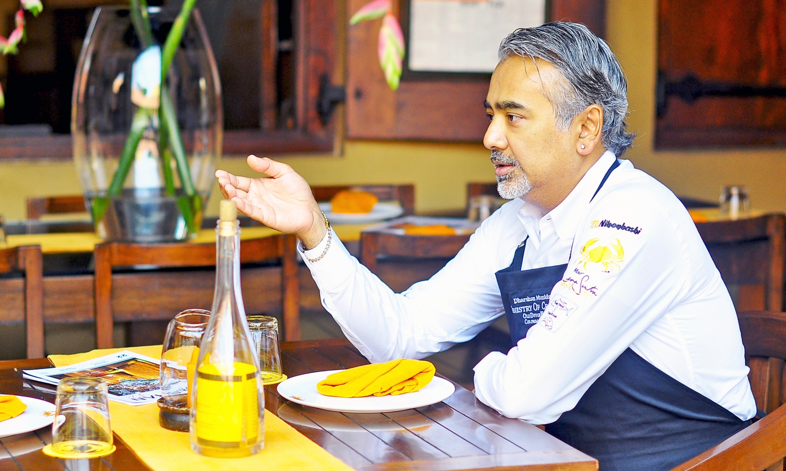 斯里蘭卡的日本味：專訪亞洲五十大餐廳「螃蟹部」、「日本橋」武仁主廚