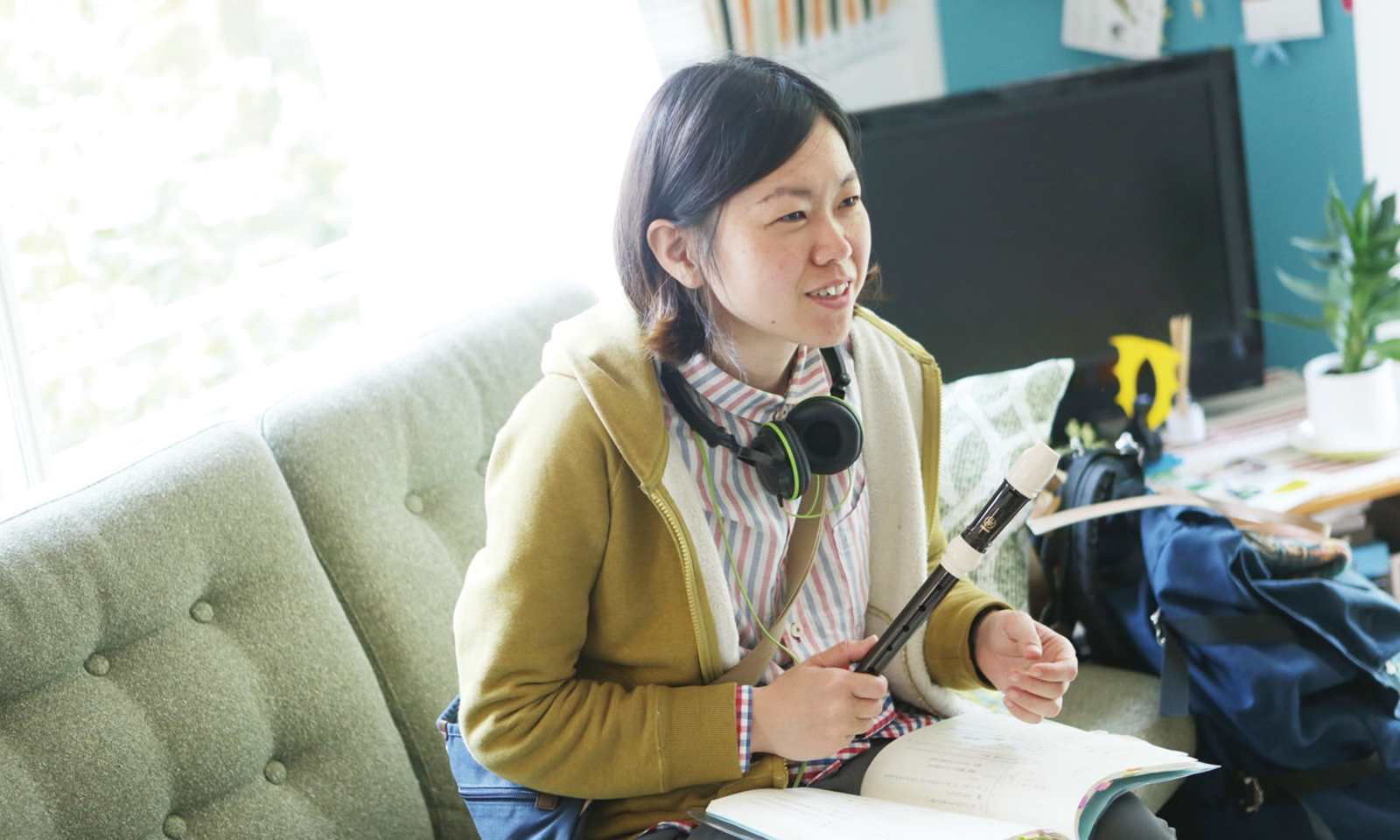 有那麼一首歌,我想要唱給所有人聽:專訪《公園小情歌》導演瀨田夏樹