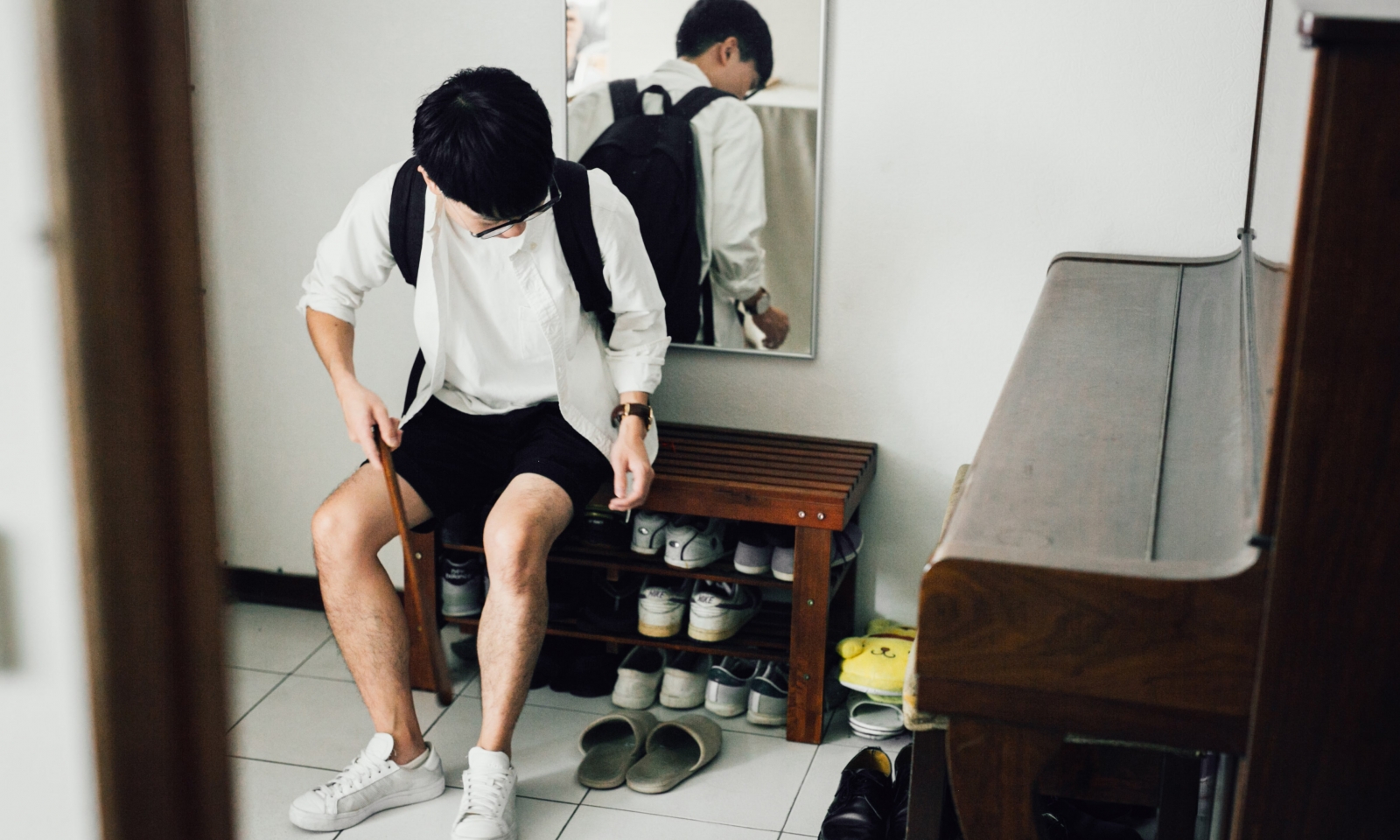 7 a.m. to 9 a.m.|
《The Big Issue Taiwan》黃銘彰:賴床與起床的日日練習