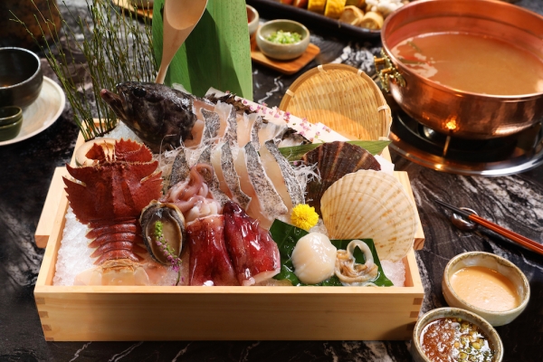 冬日鍋品:但馬家涮涮鍋二館,產地直送的大海滋味