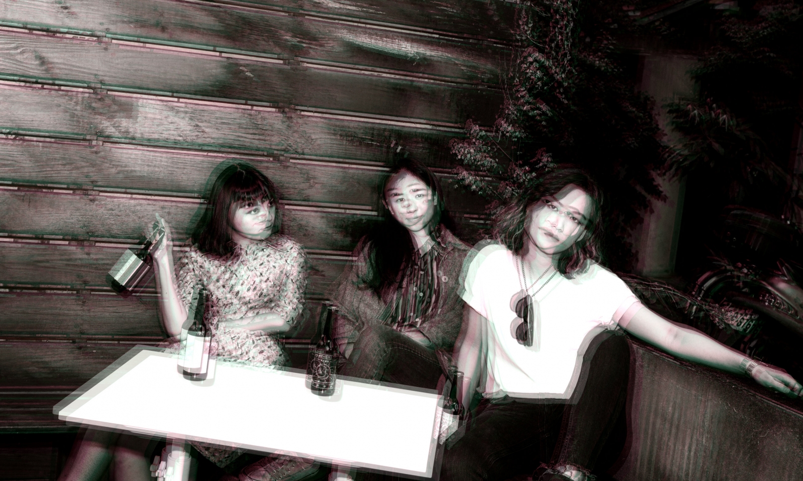 【音樂餐桌|微醺】阿琺 ╳令晴 ╳佳瑩:一個玩團女子是如何煉成的?