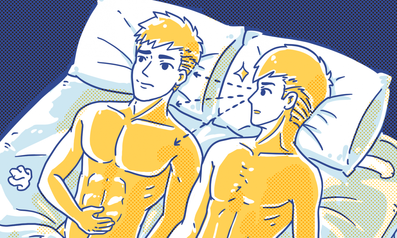 情慾羅曼史漫畫改編|
白先勇《孽子》:在黑暗中,你的雙眼如火球