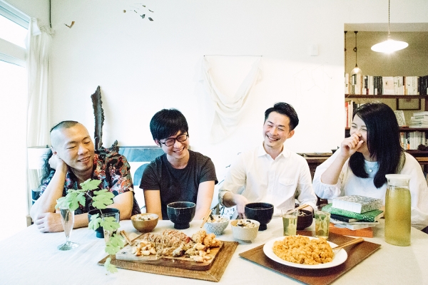 【設計餐桌|養生】爆肝設計師的食補計畫:霧室 ╳ 廖小子 ╳ 賴佳韋