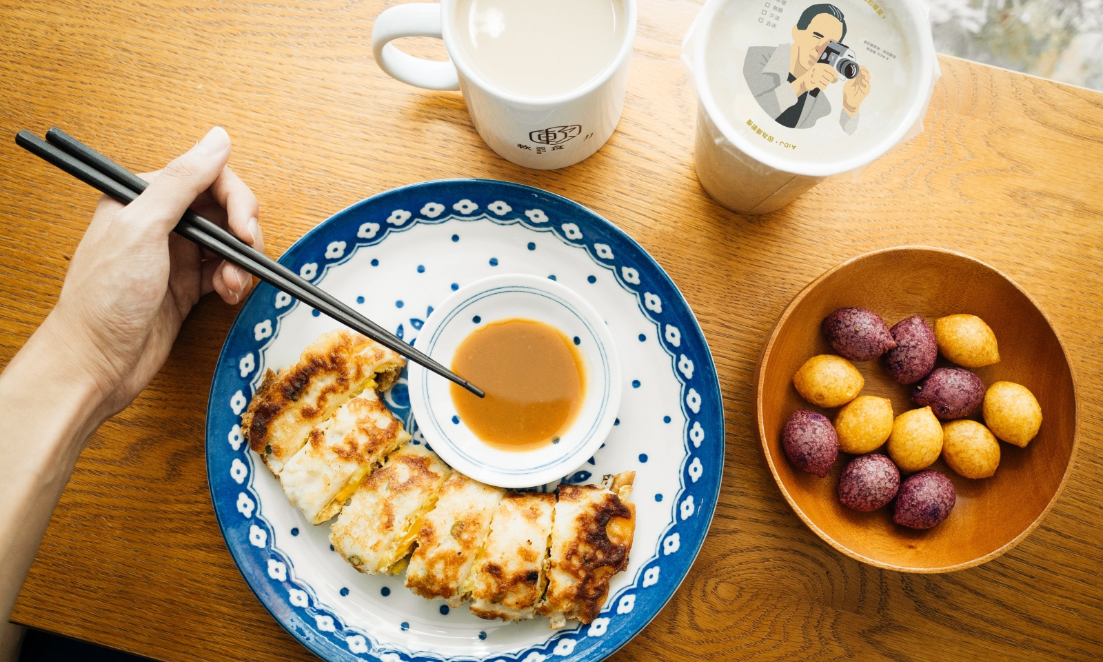 飲料成癮份子|夏日降溫提案:給文藝青年的早餐杯冷笑話