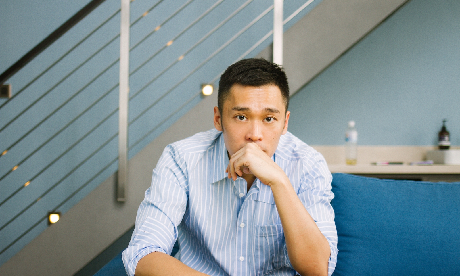 食色性,還有一個抱抱:專訪香港詩人黃裕邦
