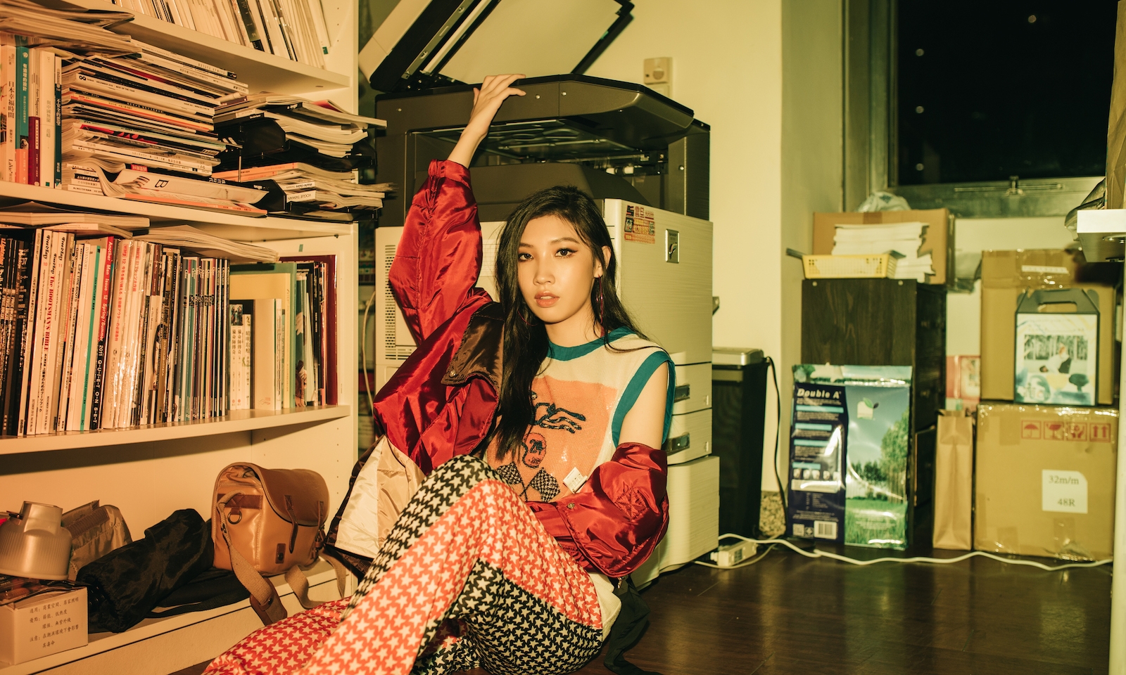 精悍而全方位,多功能 Karencici:創作就是我唯一的樂趣