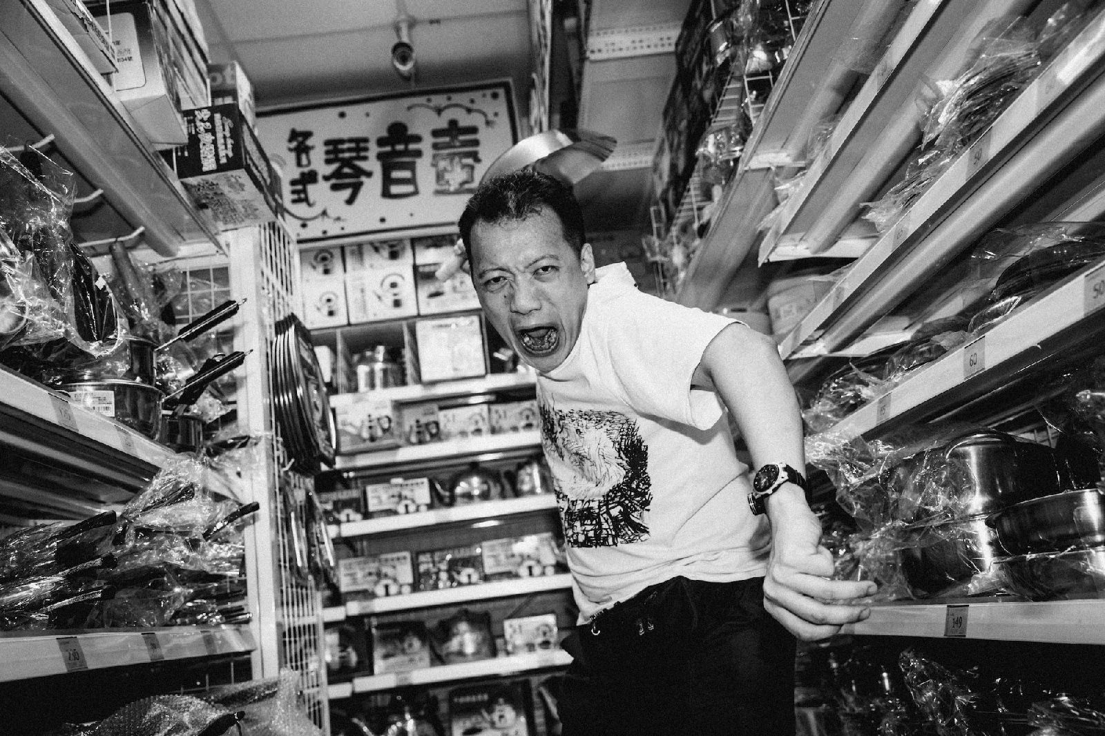 我們都是二十世紀神經病——專訪黃大旺,失序的邊緣|《野 yeah》節錄