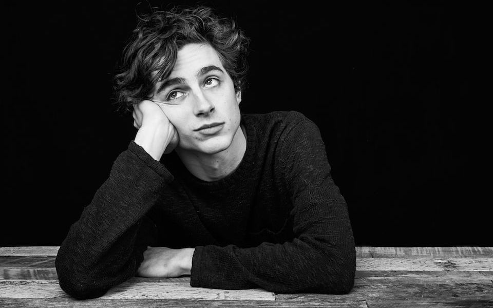 12 歲那年，希斯萊傑給的演員夢：Timothée Chalamet，不只是少年