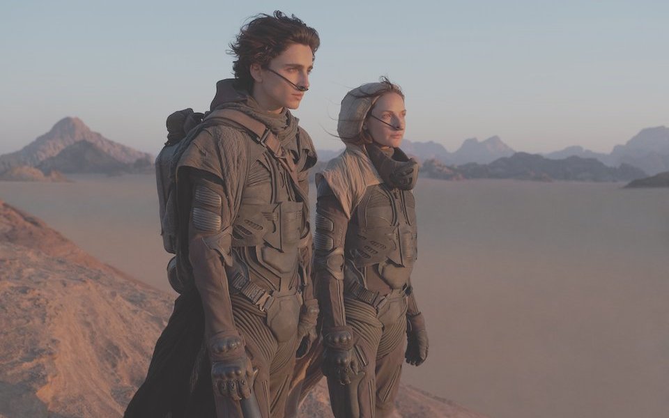 《沙丘》角色照更新，張震、Zendaya 加入 Timothée Chalamet 科幻宇宙