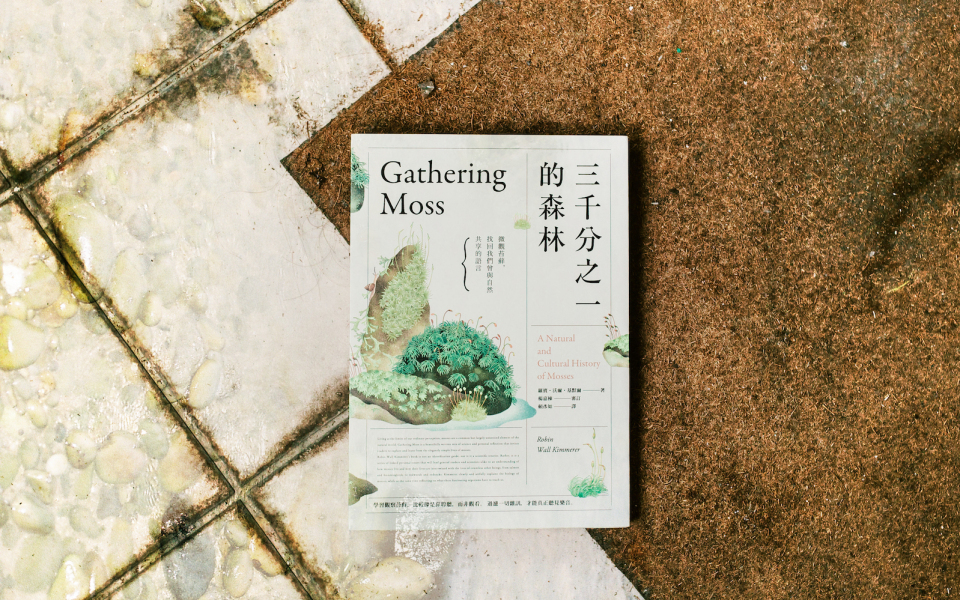 BIOS 選書｜在這個世界上，苔蘚有兩萬多個名字——《三千分之一的森林》
