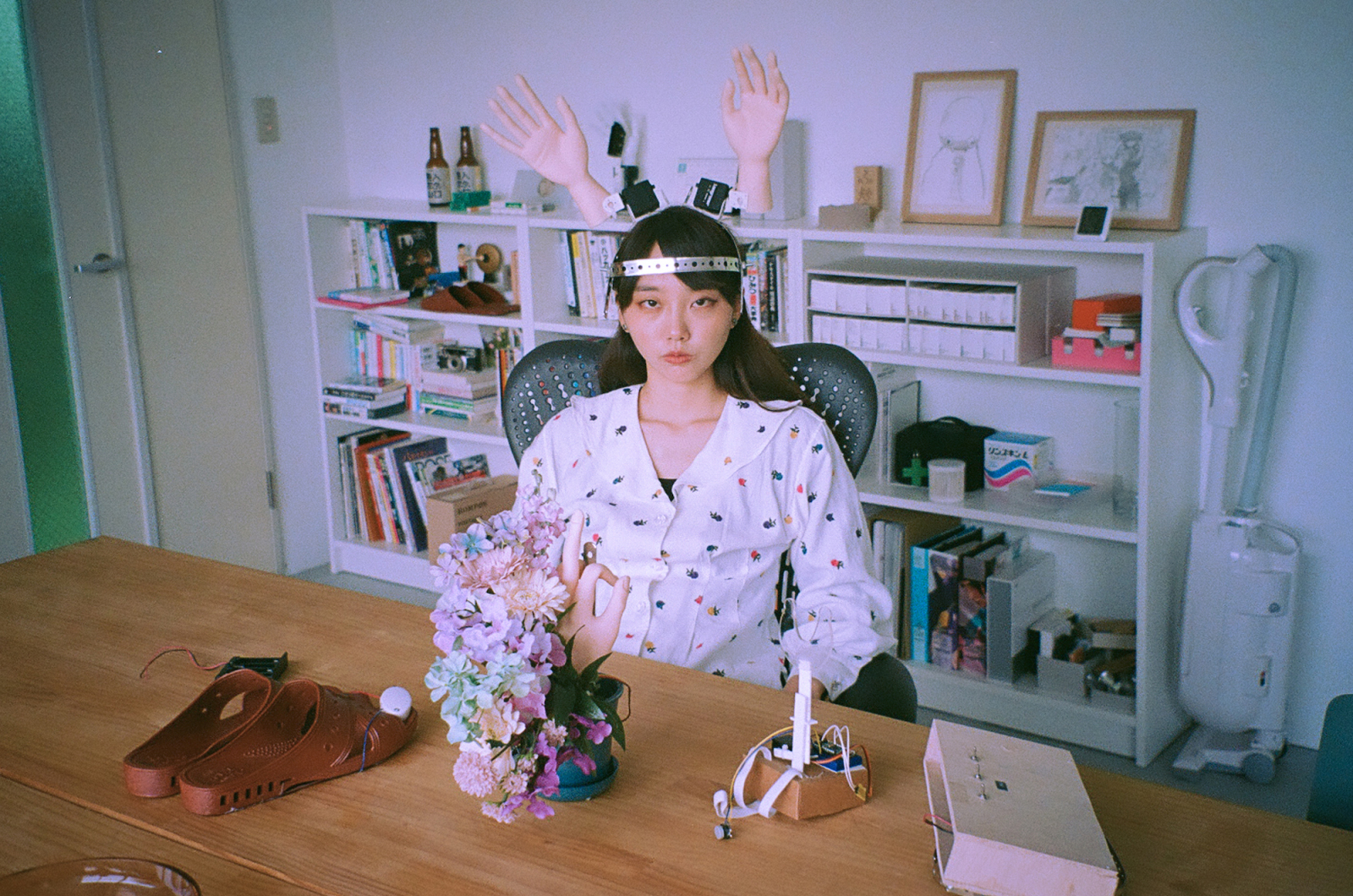 專訪無用發明少女藤原麻里菜:我討厭那個不會假笑的自己