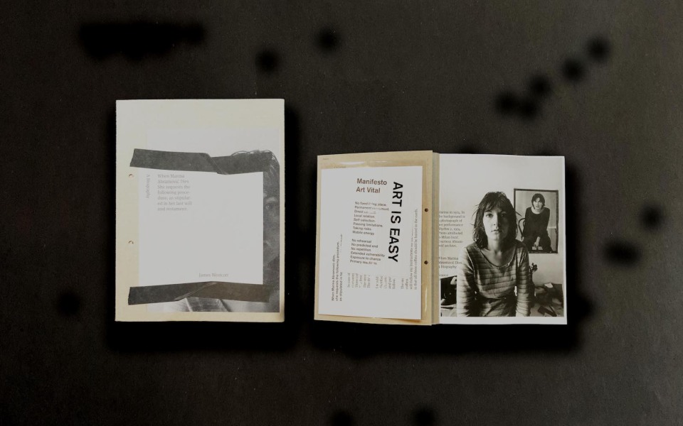 BIOS 選書|《瑪莉娜.阿布拉莫維奇死後》:我想要,不再想要任何東西