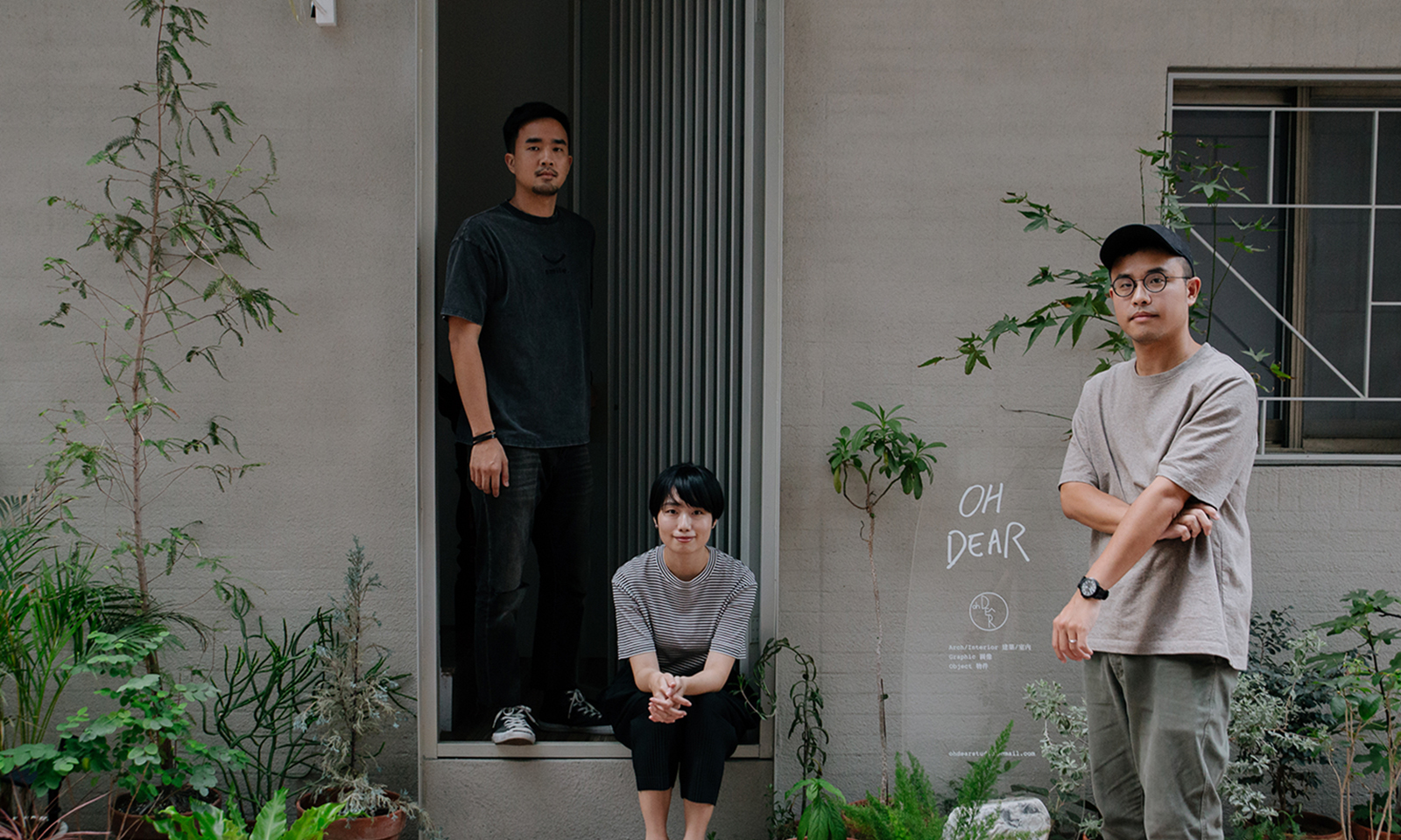 美菊麵店到自己的家,專訪 OH DEAR Studio——用空間回應一個人