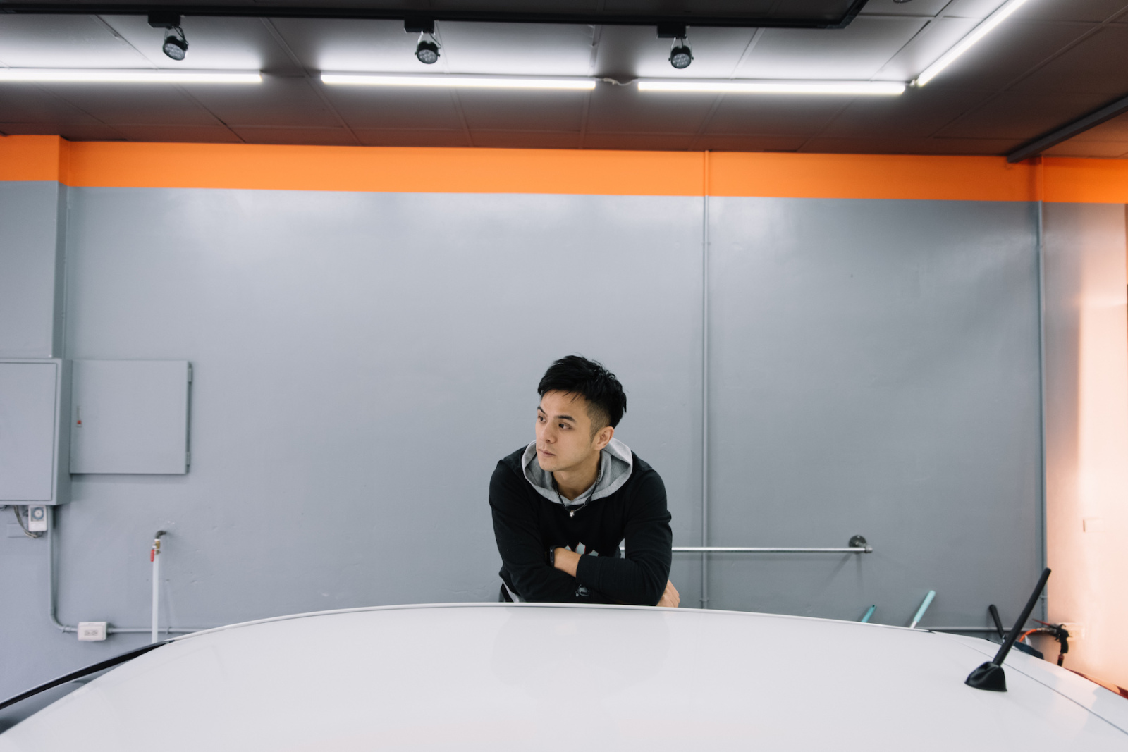 蹲低再寫——專訪姜泰宇:我是作家,也是洗車人家