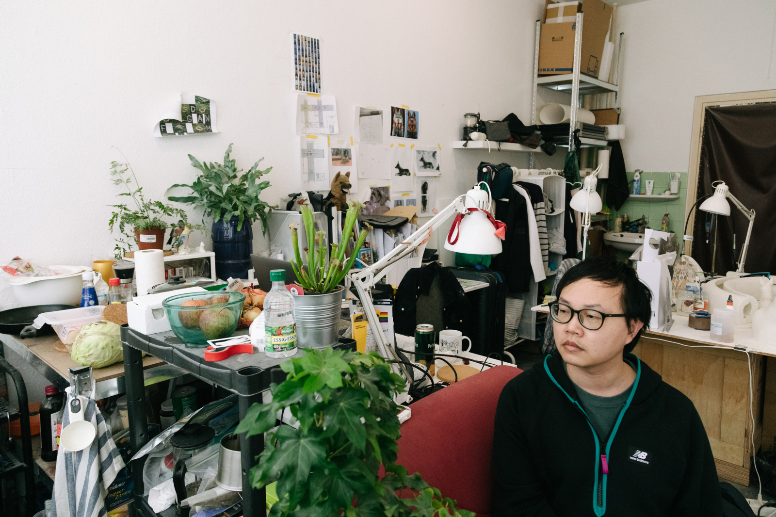 亂有才華的|買它,就是喜歡它不好的一面——專訪藝術家吳權倫