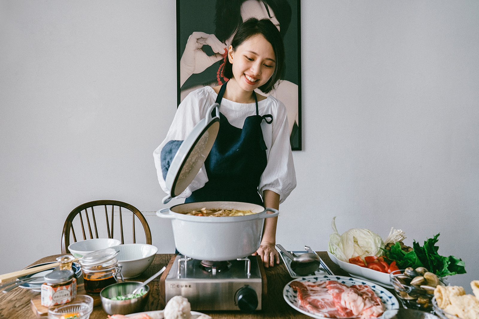 必須要煮,和煮得開心是不一樣的——昉小姐的療癒餐桌與廚房