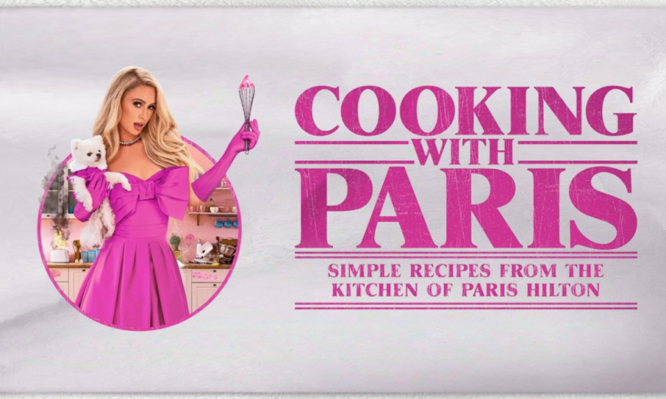 芭莉絲知道,無知可以非常華麗:《Cooking With Paris》,繼續扮演傻白甜