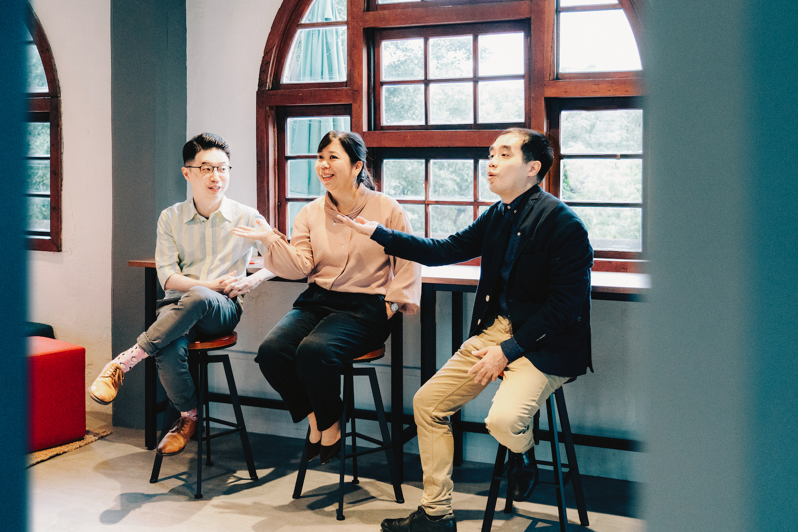 事業的挫敗,不等於「我」的失敗——文化產業創業苦痛談,徐震 ╳ 羅健毓 ╳ 白尊宇