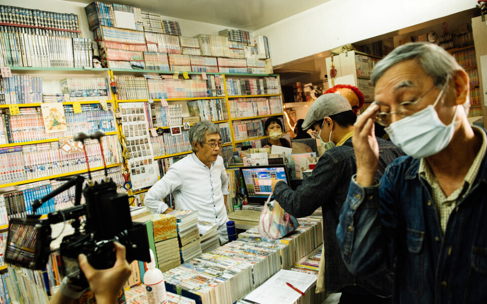 租書店裡的政治犯與流亡者──拍謝少年談〈時代看顧正義的人〉