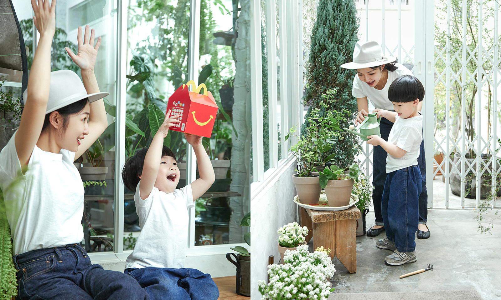 無論是怎樣的植物,都要讓孩子自己體驗──專訪 MRS. INOUE 主理人 Ivy 與植物店裡長大的孩子 Souyuu