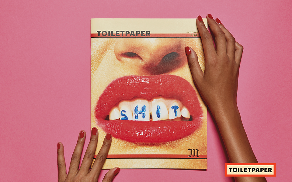 為了這本雜誌，我們需要一名馴獸師​──《TOILETPAPER》的狂想美學