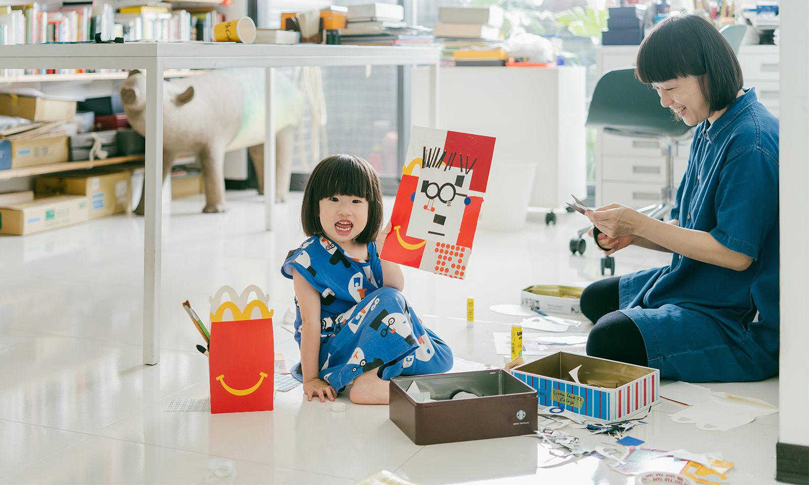 麥麥美感學院｜插畫家陳姝里：拼貼的自由沒有對與錯，媽媽的所有決定也是