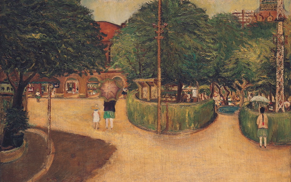 當陳澄波在下午兩點尋找正午──朱嘉漢記 2025 台北雙年展中的「思慕」